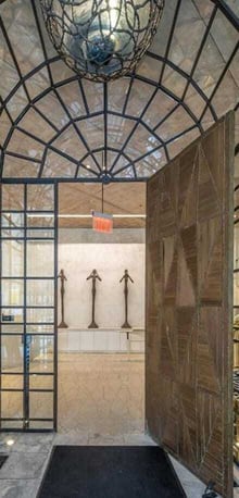 The Marmara Park Avenue entrance – luxury hotel featured in hospitality marketing campaign by Easygridon Marketing