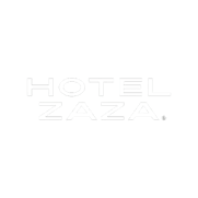 Hotel ZaZa logo, client of hotel digital marketing agency Easygridon Marketing